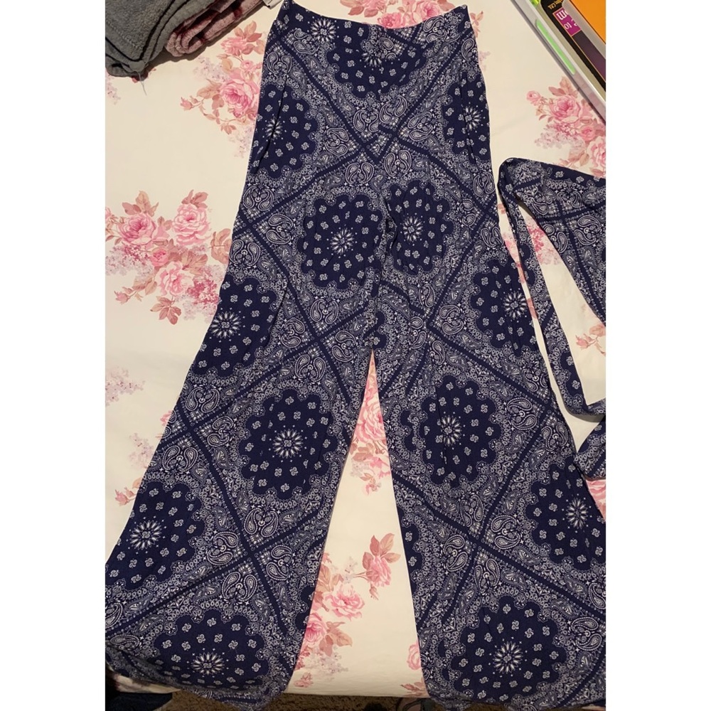 Boot Leg Pants & Top